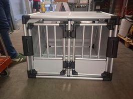 Trixie Transportbox Aluminium doppelt