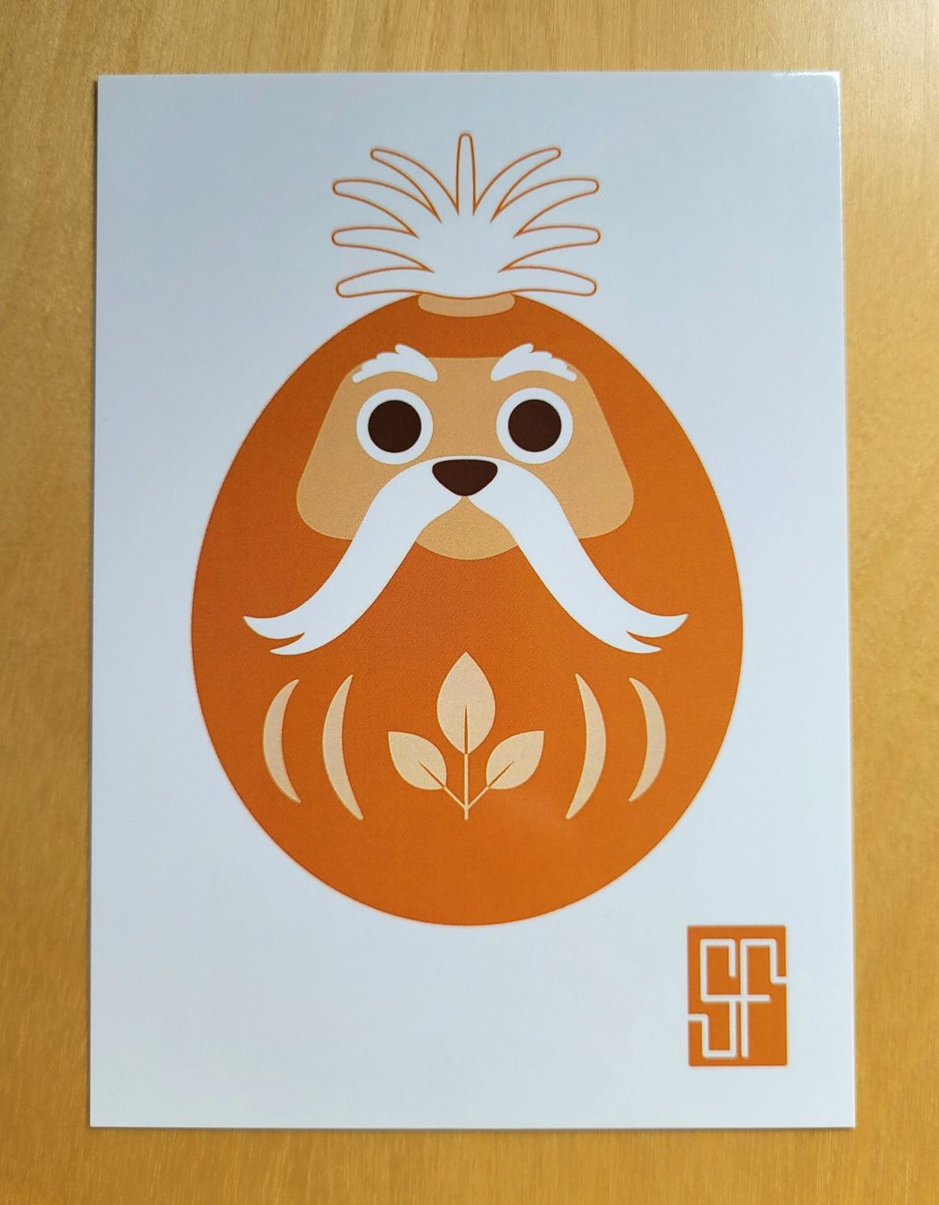 Cartoline postali: Postcard Dog / Daruma Zodiac Collection – Nuovo (secondo la descrizione) da Bellinzona venduto da SFdesign 1