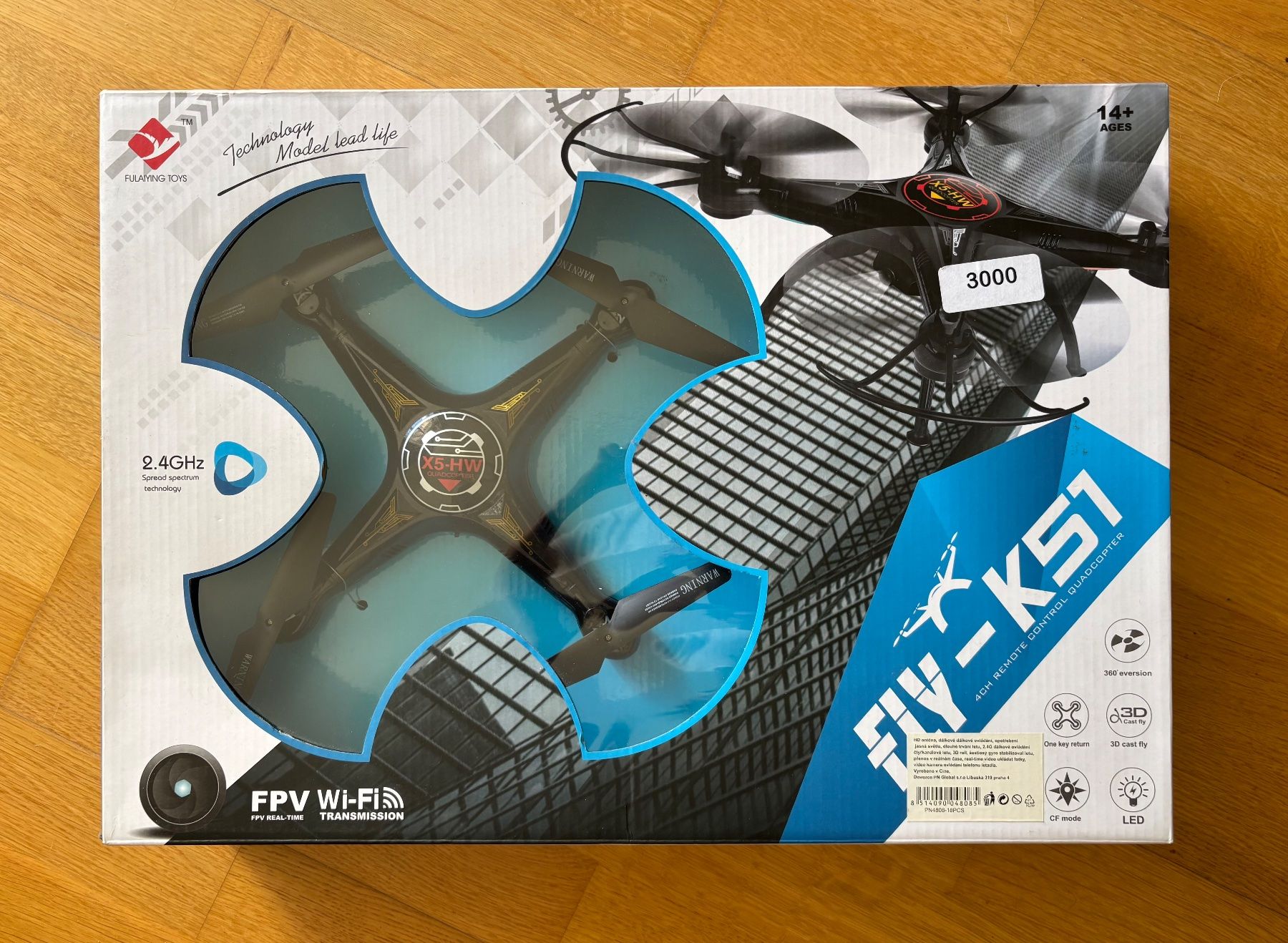 Modellismo RC: Drohne & Gyro Spinner – Nuovo e nell'imballaggio originale da Uzwil venduto da Roger-iO 1