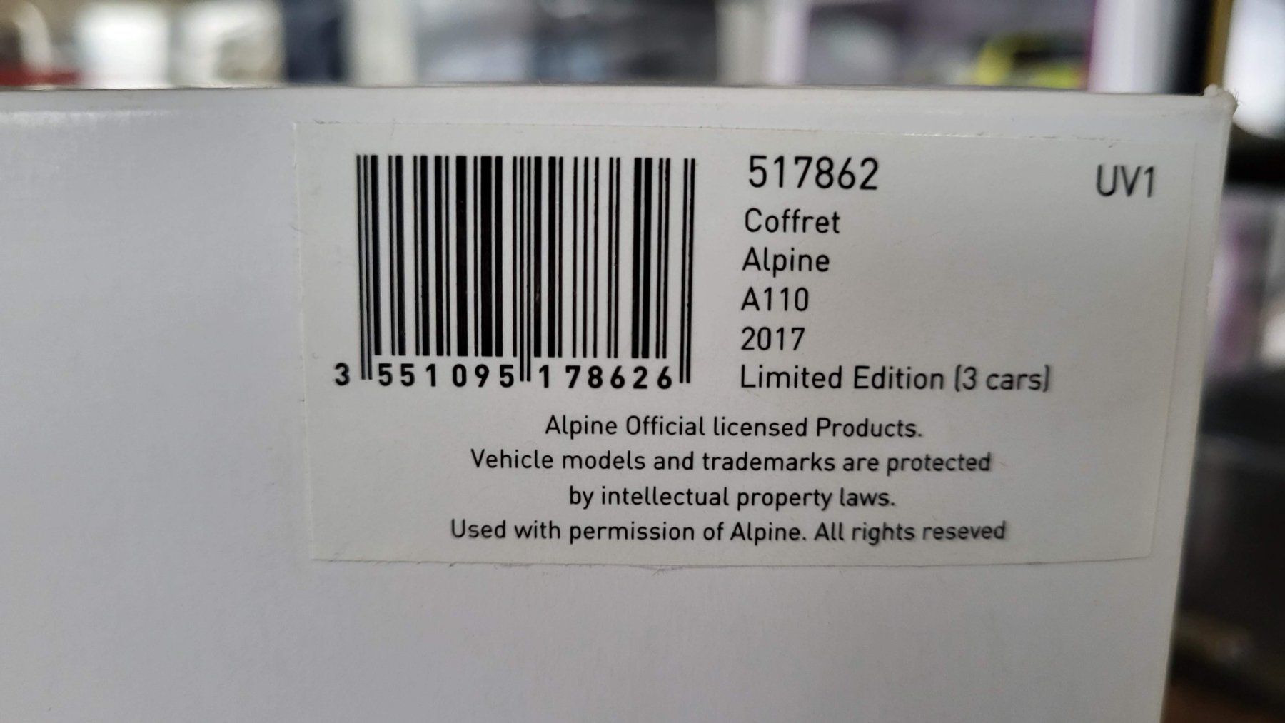 Norev Modellautos: Alpine A110 2017, 3er Set 1:43 Norev – Gebraucht aus Rothrist von Juana5 6