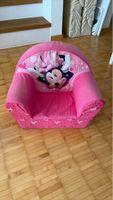 Kindersofa Minnie Maus rosa guter Zustand