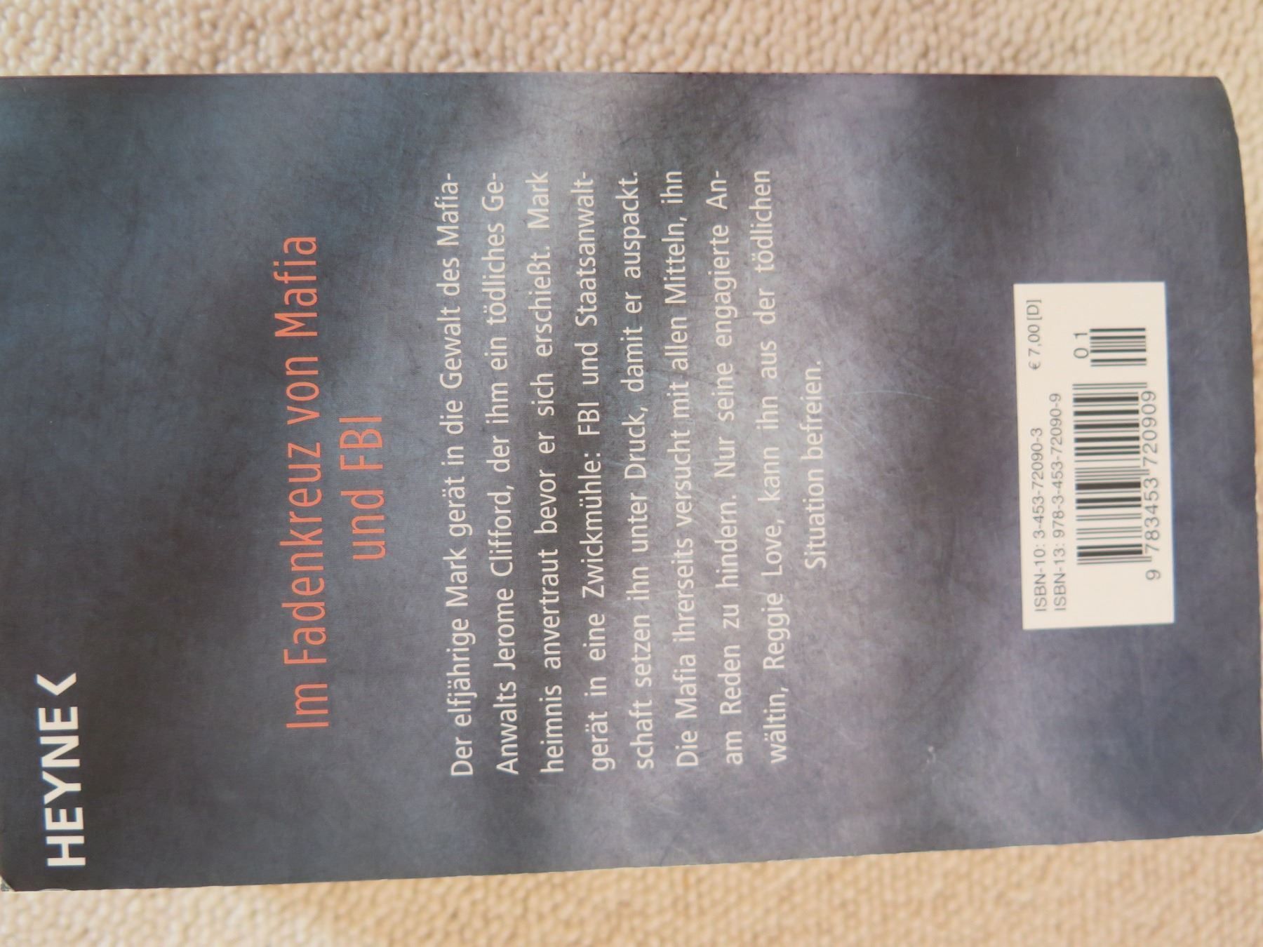 Libri: John Grisham: Der Klient – Nuovo (secondo la descrizione) da Endingen venduto da Jilly-Lilly 1