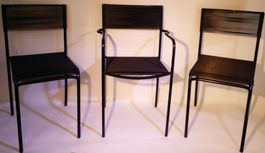 Alias Spaghetti Stühle-5er-Set, Design G. Belotti