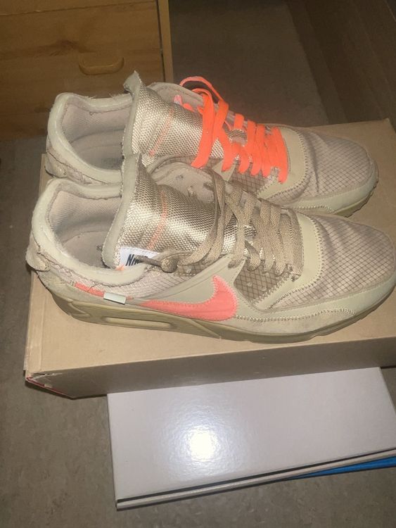 off white air max 90 beige