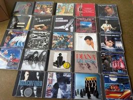 Musik CD Sammlung Rock n Roll/ Pop 24 Stk.- Wiitergäh