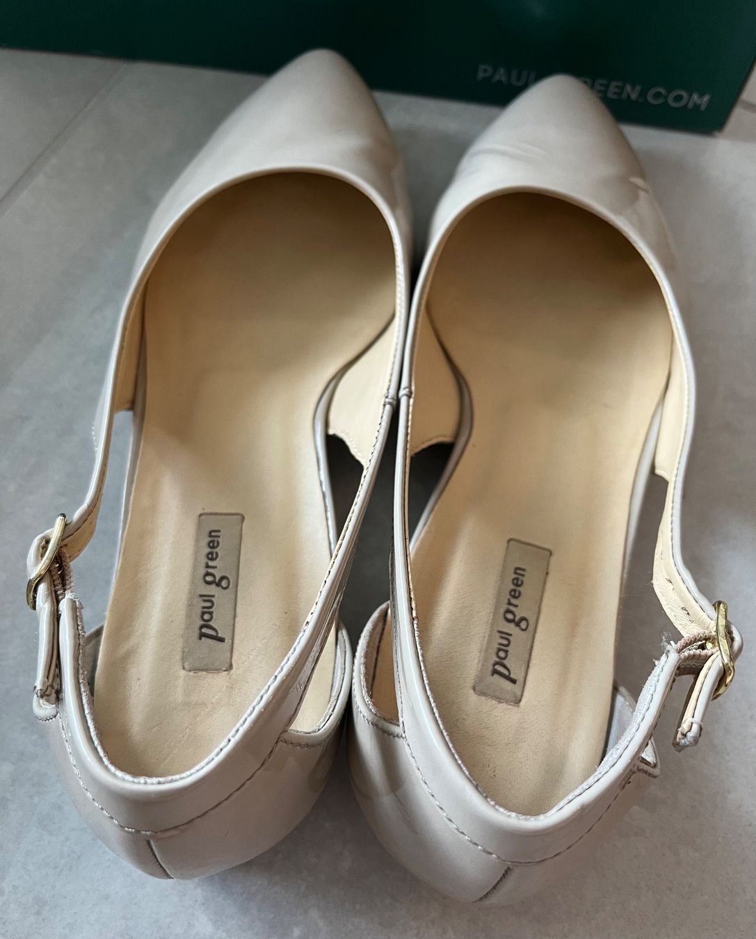Paul Green Scarpe da donna: Paul Green Soflack Greige Grösse 5 – Usato da Zürich venduto da asocaciu 6