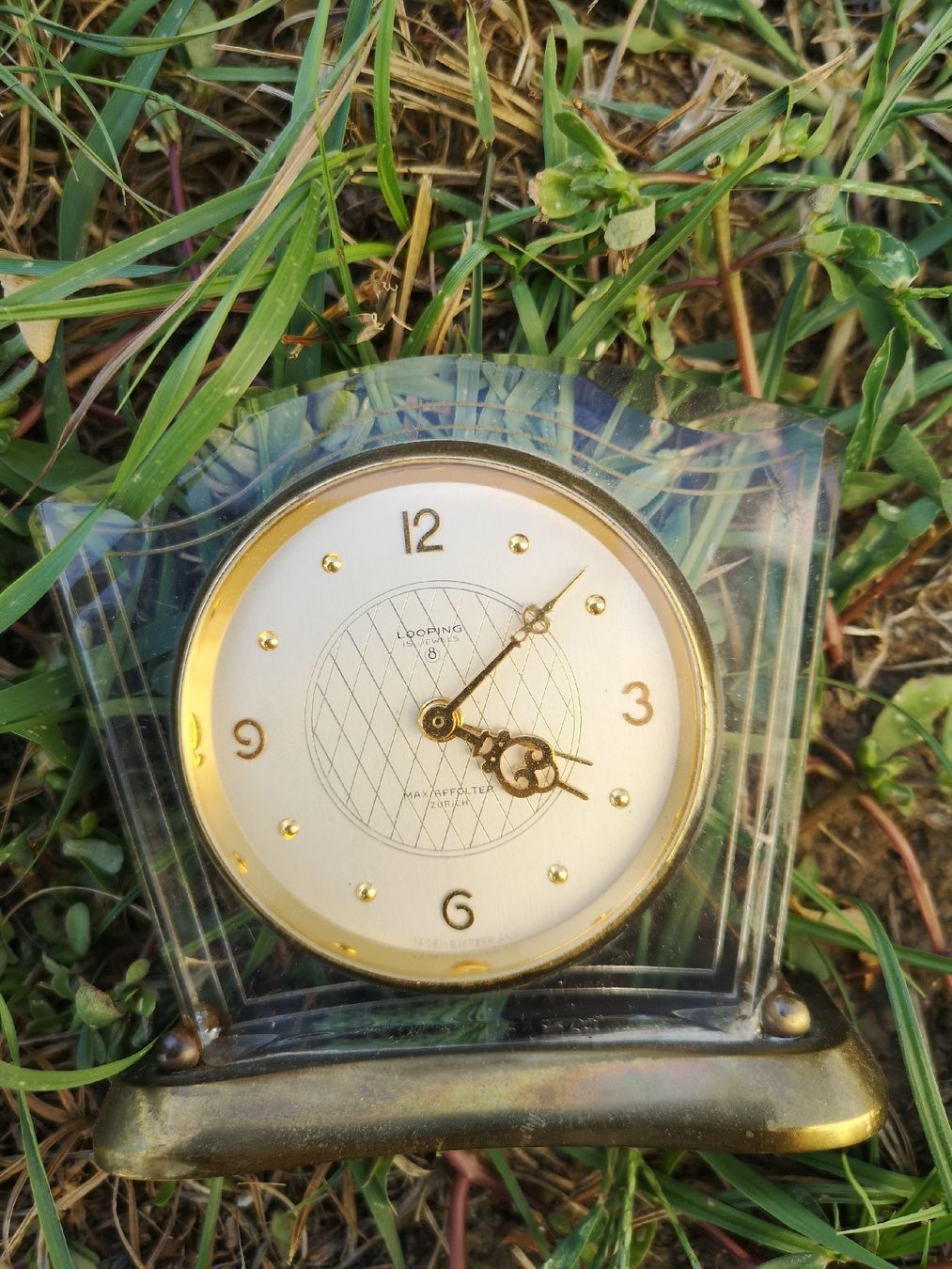 Orologi da terra & Orologi da parete: Looping 15 Jewels 8 Max Affolter – Usato da Dietikon venduto da pokerface5 1