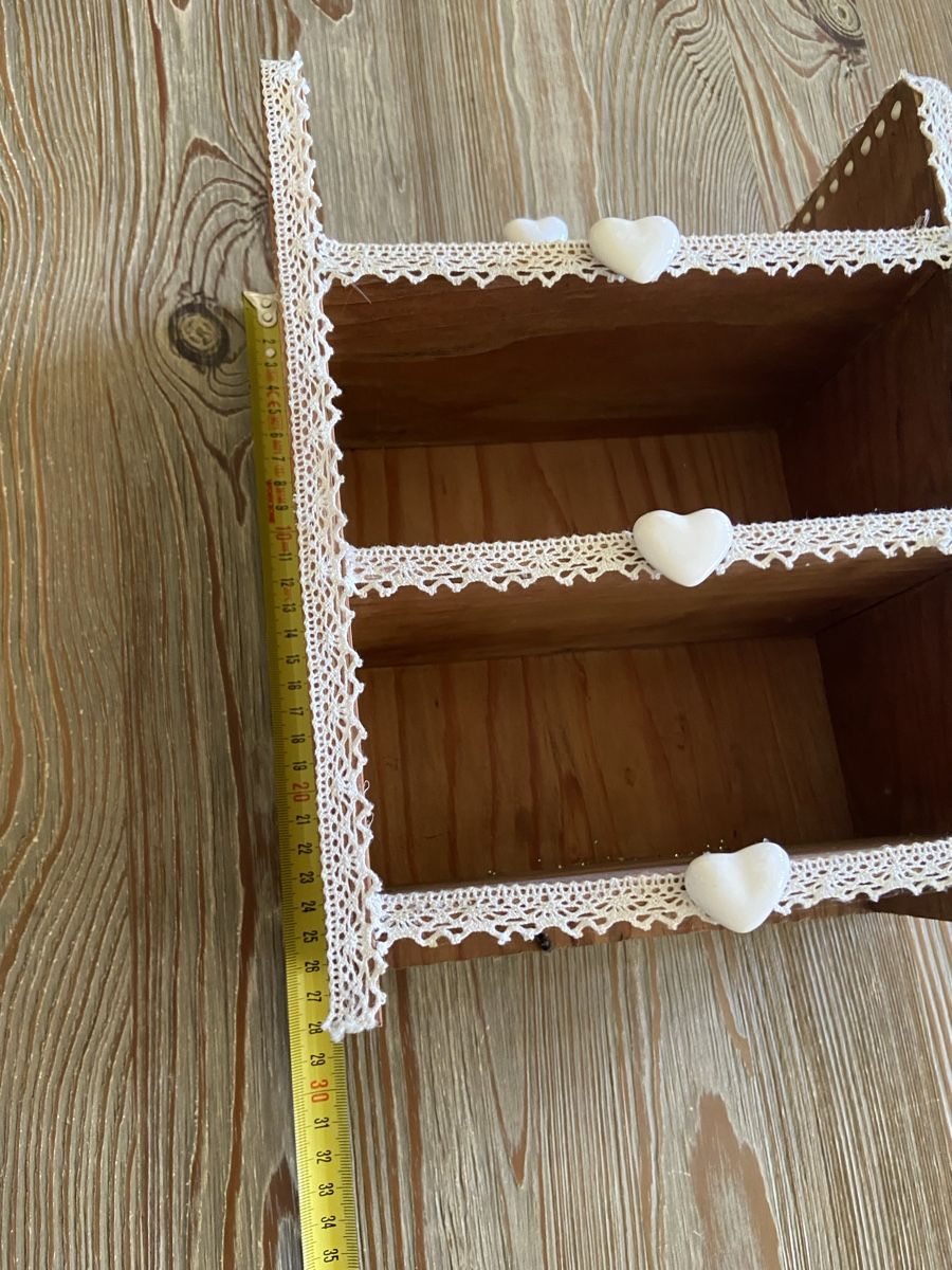Armadi: Kleines Shabby-Chic Kästchen ohne Deco – Usato da Düdingen venduto da Reconflo 4