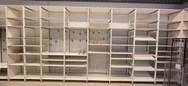 Ladenauflösung 114 Verkaufsregale + Zubehör sofort verfügbar