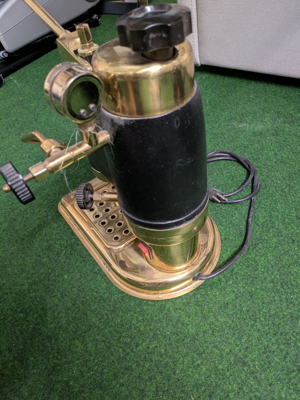 Cimbali Kaffeemaschinen & Espressomaschinen: La Cimbali MICRO Espressomaschine MZ 22 defekt – Defekt aus Oberhasli von mina201 2