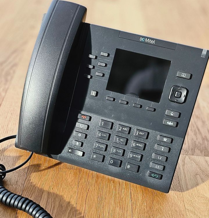 ☎️  Mitel VoIP Telefon 6867i 1