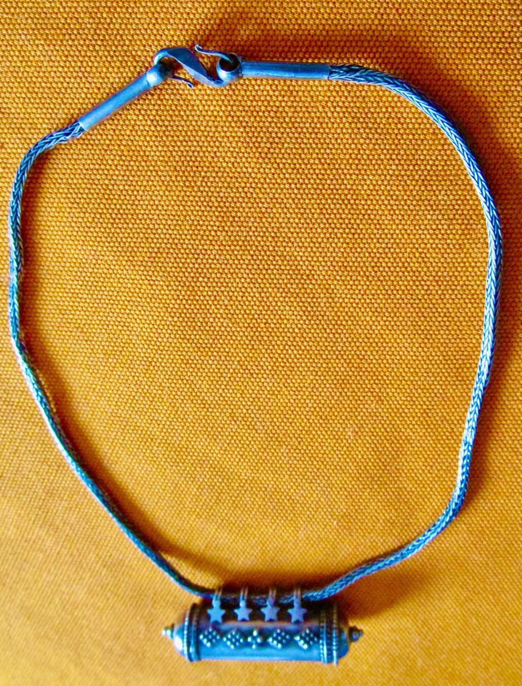 Catenine: Silber - Halskette mit Anhänger, Handarbeit – Usato da Winterthur venduto da mat_q5d5 9