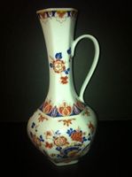 alte Porzellanvase, ca. 1920