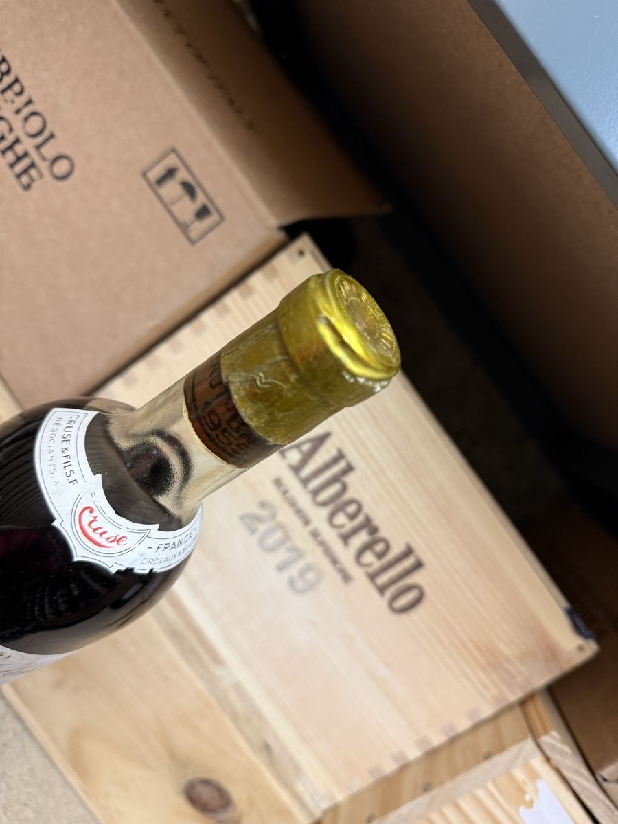 Vino: Château Climens 1955, Barsac – Nuovo e nell'imballaggio originale da Troinex venduto da Airain 1