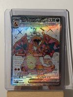 Pokémon Karte Charizard ex Terakristall spanisch neu!