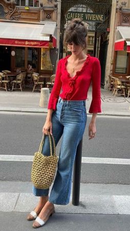 Nagelneue BLUE COLLECTION  Jeans Culotte Style