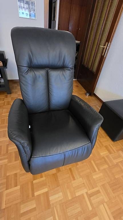 Poltrone: Fauteuils relax cuir noir – Usato da Noës venduto da and_qhk7 3