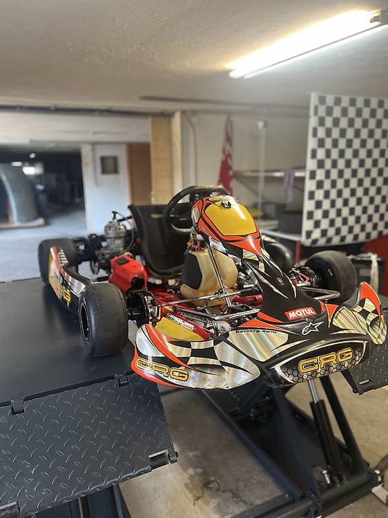 Go-Kart: CRG Road Rebell Iame revidiert – Usato da Amriswil venduto da Biss_Motor 1