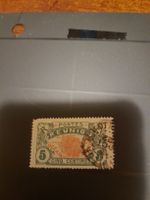 Timbre Réunion, 5 centimes, type Océanie, rare!