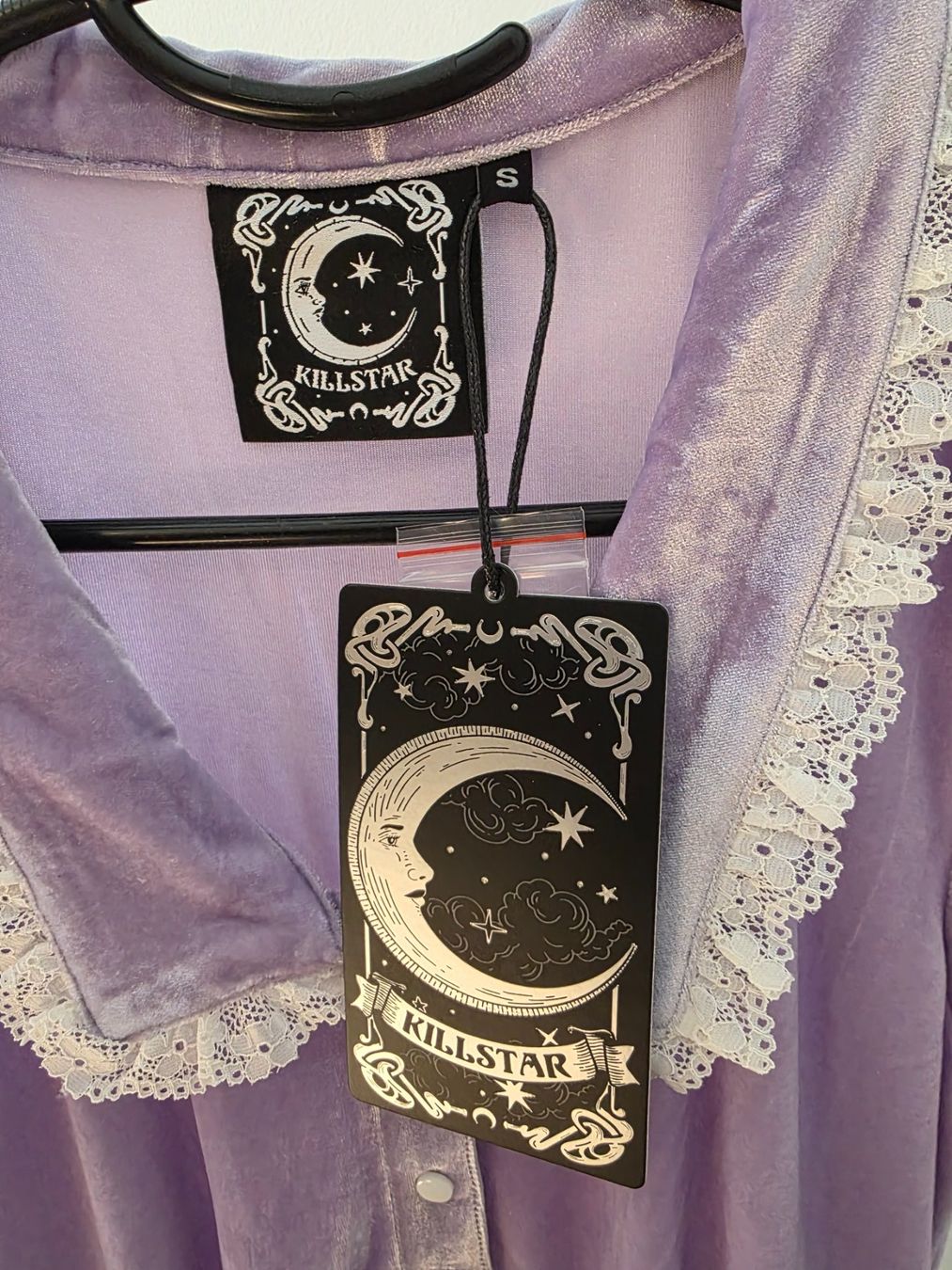 Killstar Vestiti: Violettes Kleid Killstar – Nuovo (secondo la descrizione) da Rothenfluh venduto da sel_j856 2