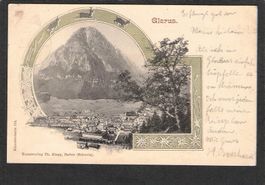 AK.Litho Glarus , 1900