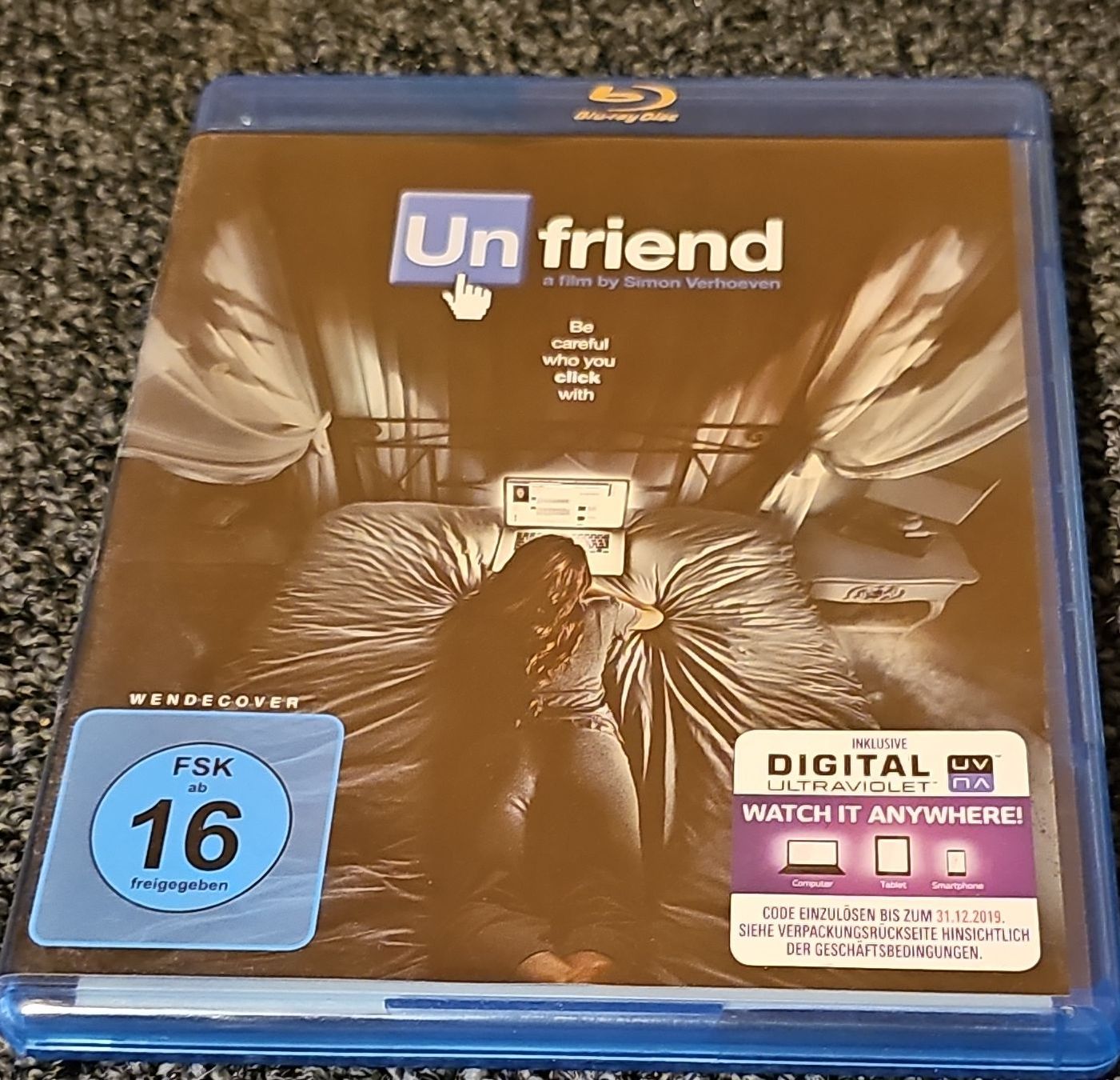 Alle DVDs: Unfriend - Dunkle Geheimnisse Blu-Ray – Gebraucht aus Ruswil von jan_bxl5