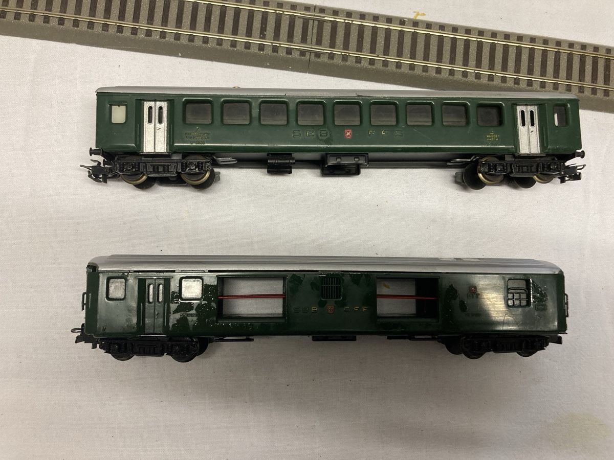 Hag Trains électriques: Hag Bastelware – Défectueux à Port par Ipuel