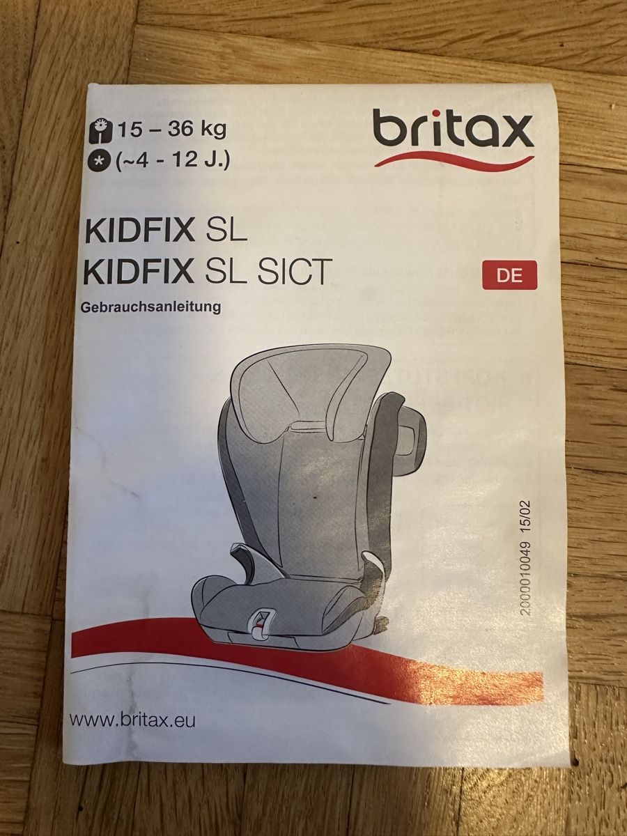 Britax Römer Seggiolini per auto: Römer ( Brita ) Kindersitz – Usato da Allschwil venduto da gassera01 5