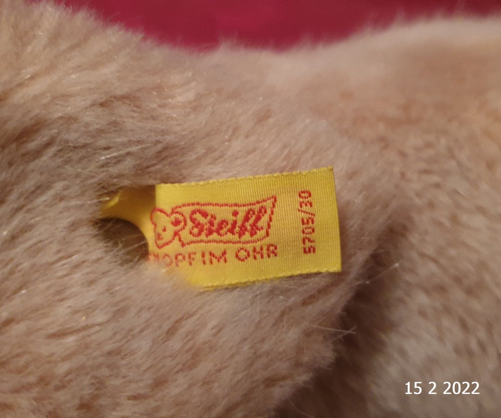 Giocattoli: Steiff Hase Floppy Hansi schlafend – Nuovo (secondo la descrizione) da Basel venduto da The_Onliners 3