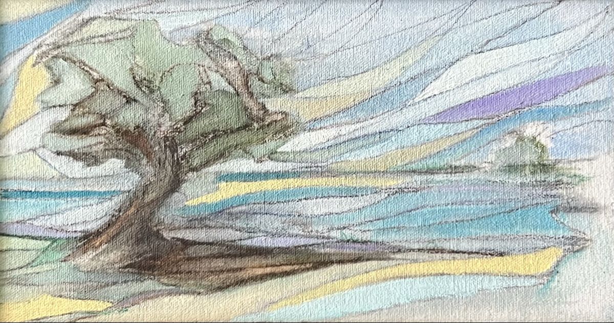 Tableaux: Ölbild Originalgemälde ca. 29 x 46 cm – D'occasion à Turgi par SHK 2