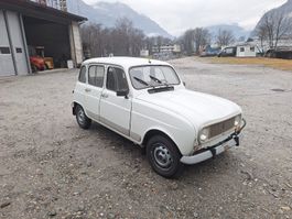 Renault R4 GTL , 84" Kultiger Klassiker