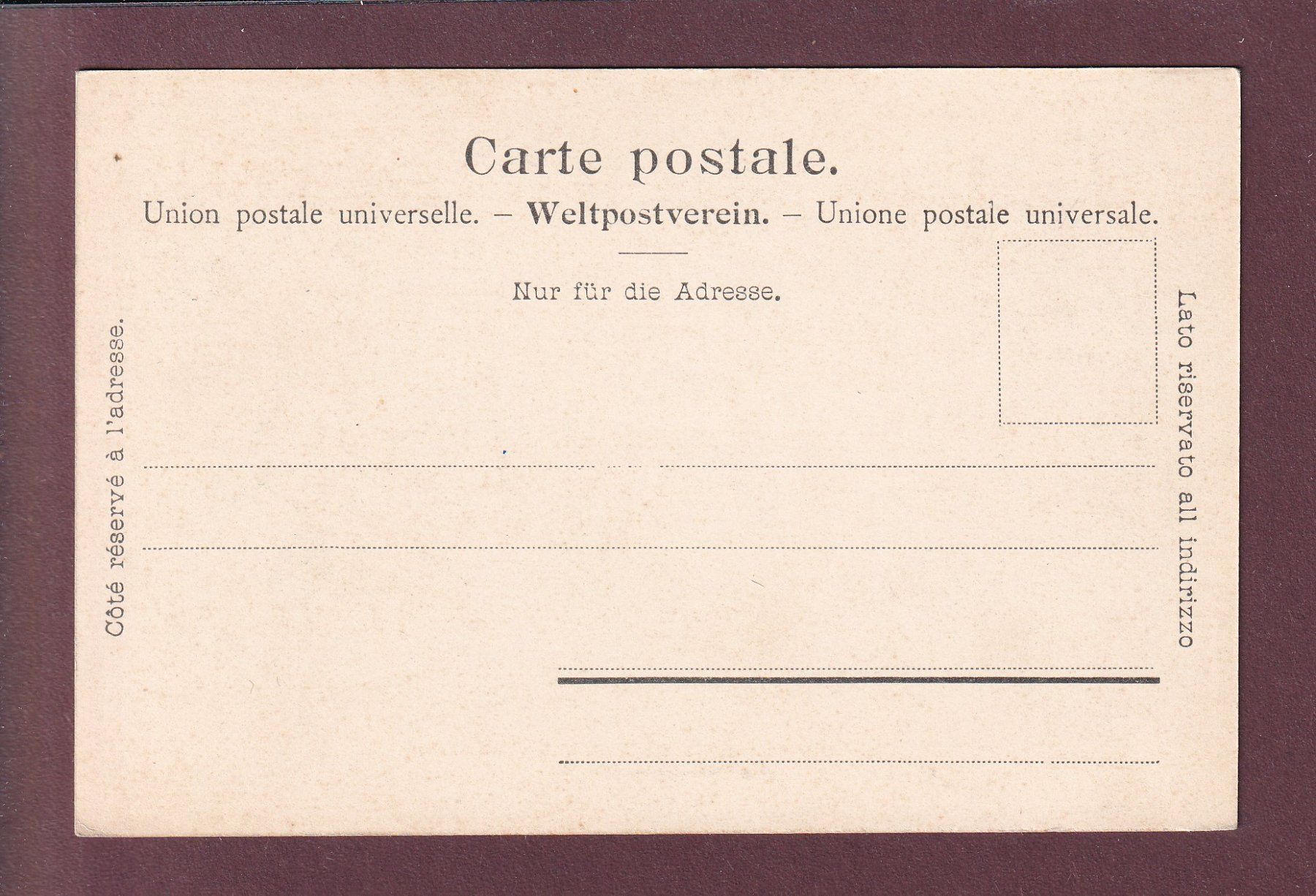 Cartes postales: ADELBODEN - Kirche - Leute – D'occasion à Pully par nicecards 1