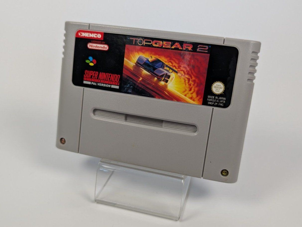 Nintendo Spiele: Super Nintendo Top Gear 2 PAL – Gebraucht aus Ostermundigen von TradeLab