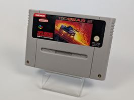 Super Nintendo Top Gear 2 PAL