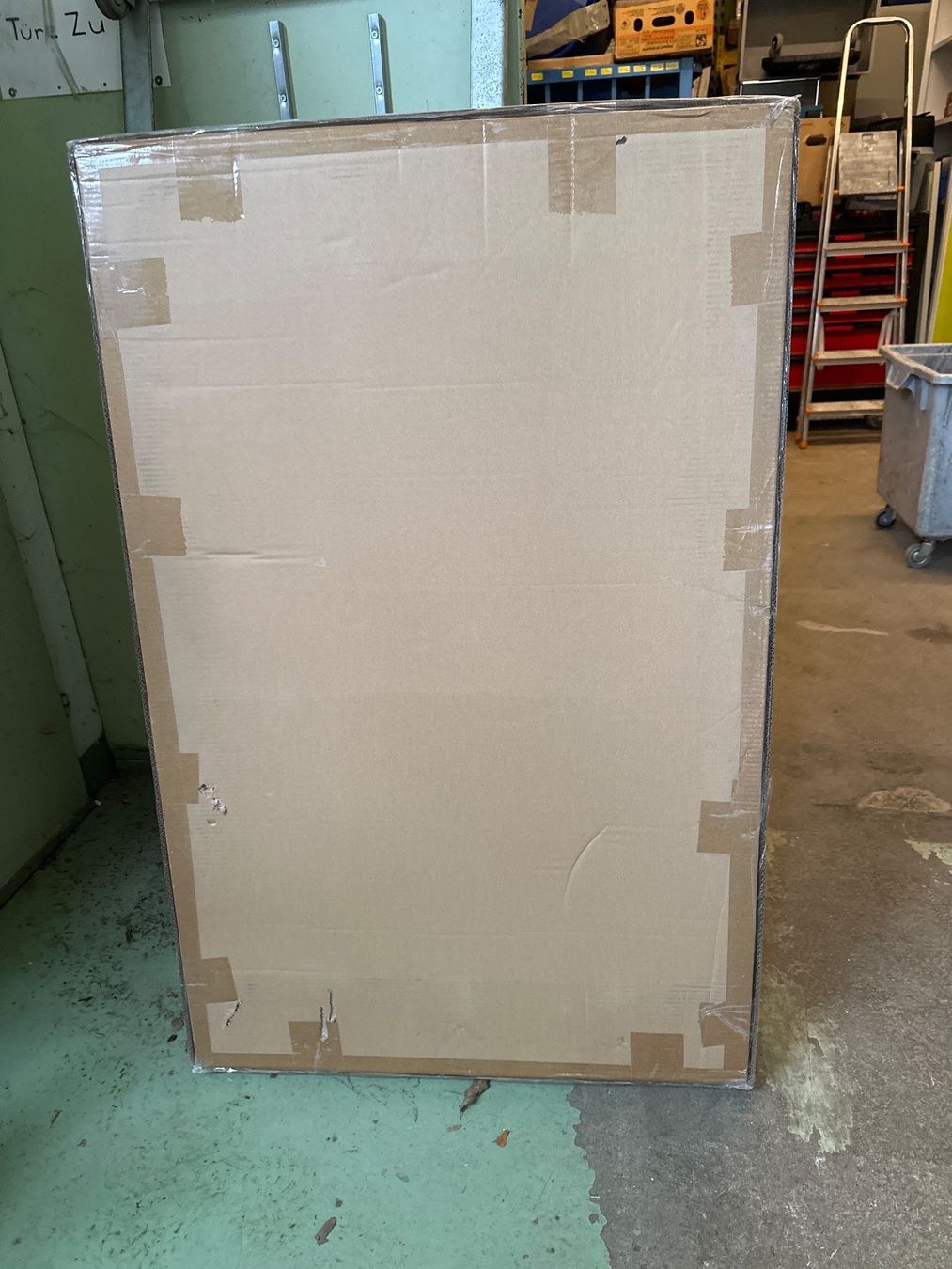 Wandtafeln: Flipchart PRO Deluxe Standard mit 2 Papierhaltern, Höhe 1100 – Neu und originalverpackt aus Necker von liq24 4