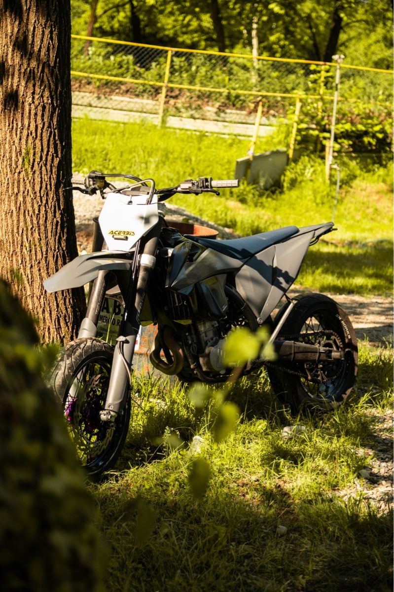 KTM Strada: Ktm exc 500 Supermoto – Usato da Malans GR venduto da Aurelio.clava 1