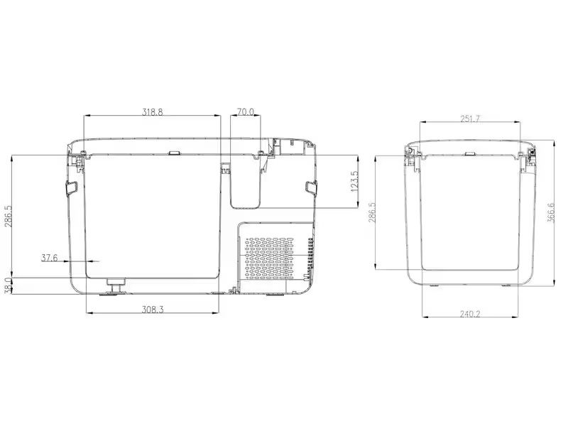 Frigoriferi & Refrigeratori: Koor ARC Kompressor Kuehlbox 25 L – Nuovo (secondo la descrizione) da Bichwil venduto da Wandi3 3