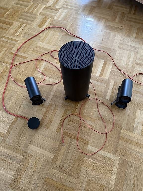 Casse acustiche: Logitech Z553 2.1 Lautsprecher – Usato da Rheinfelden venduto da mehlhase