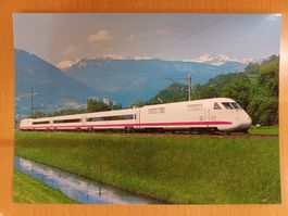 Postkarte Deutsche Bundesbahn DB ET 410 ICE Versuchszug