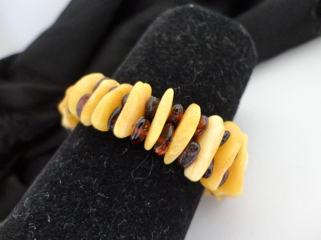 Armbänder & -reifen: Bernstein Amber/Ambre echt Armband – Neu (gemäss Beschreibung) aus Biberist von tl-schmuck 1
