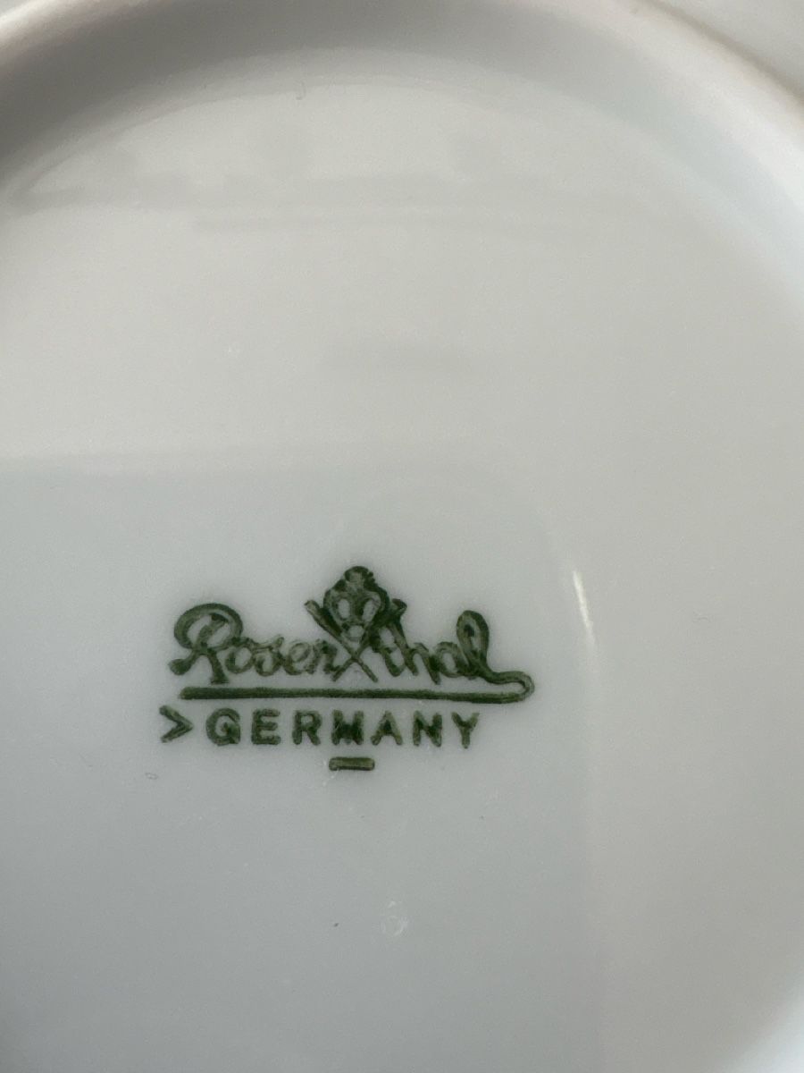 Rosenthal Sottobicchieri: Untersetzer Rosenthal – Usato da Frauenfeld venduto da non_2bmj 2