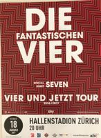 Konzert Plakat Fanta4 2017