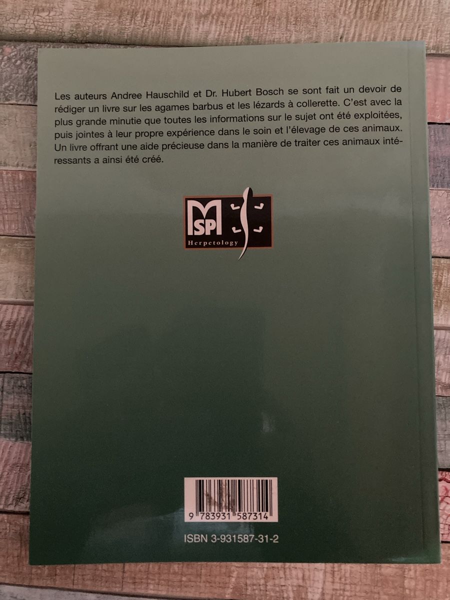 Libri: Livre agames et lézard – Usato da Plagne venduto da gigi204 1
