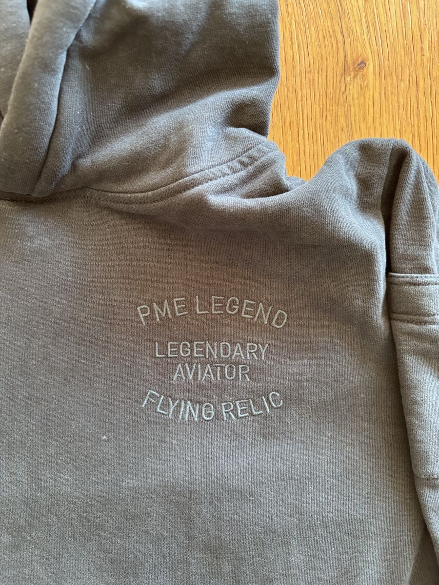 PME Legend Maglioni & Felpe: PME Legend Hoodie Pullover Grösse L dunkelblau – Usato da Röschenz venduto da mplush 2