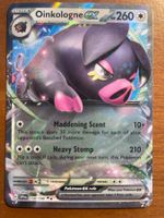 Pokemon Oinkologne eX (Versand gratis)