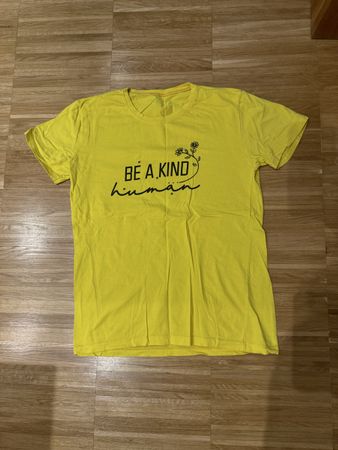 Yellow T-shirt