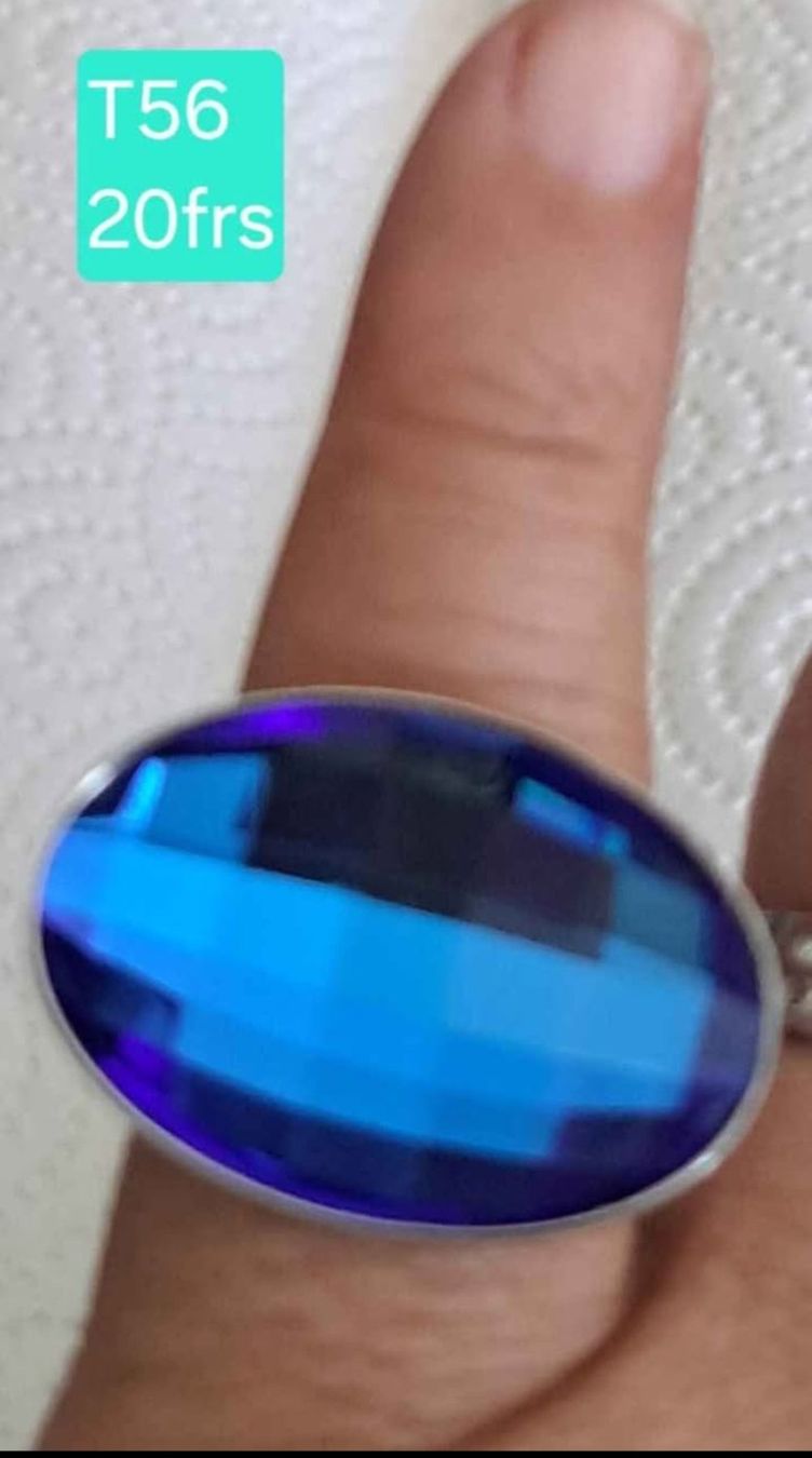 Calvin Klein Ringe: Bague CK – Gebraucht aus Biel/Bienne von raf_2yqq