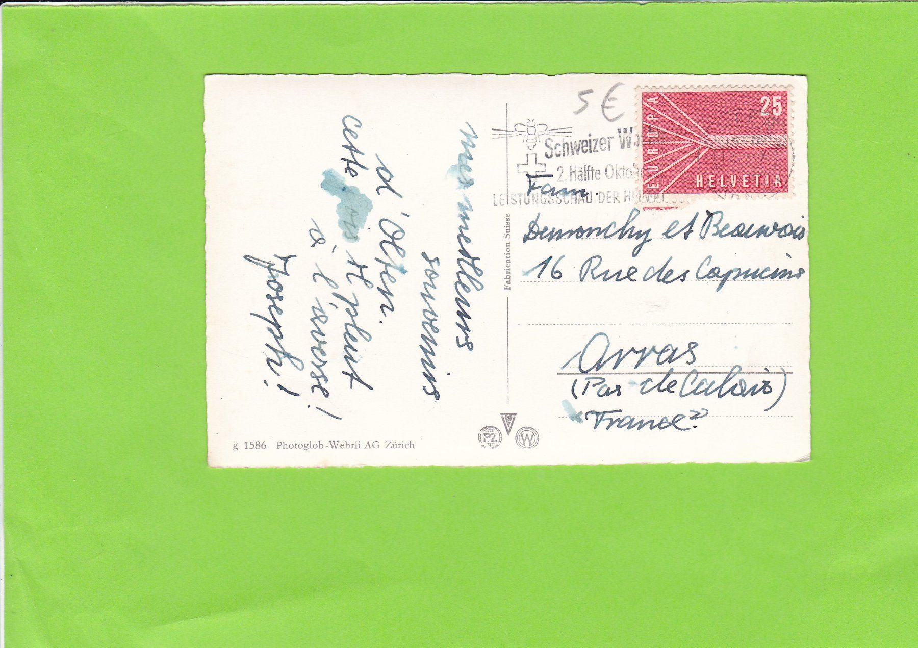 Cartoline postali: Olten. Neue Brücke--Oldtimer – Usato da St. Peterzell venduto da neckertal 1
