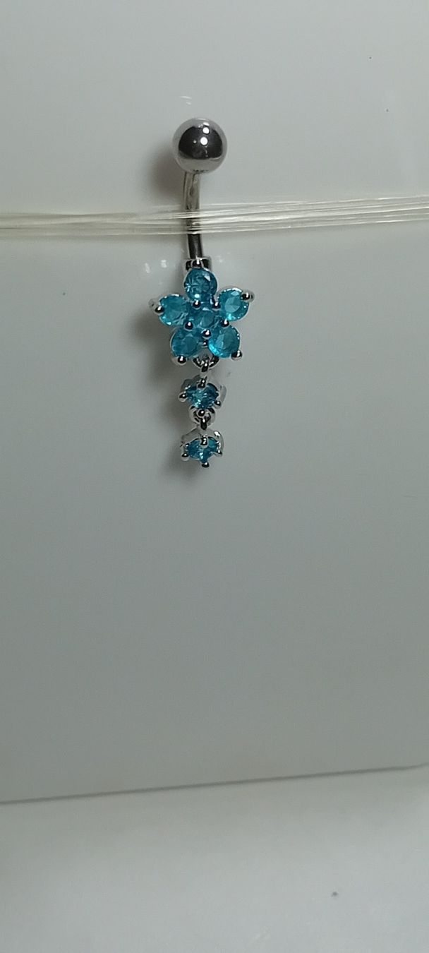 Bijoux piercing: bauchnabelpiercing,,,edelsthal 316L – Neuf (Voir description) à Basel par bij_5hqd 1