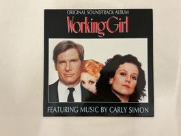 Soundtrack LP - Working Girl mit Musik von Carly Simon